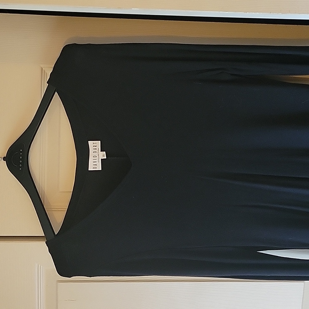 Black Floor length dress